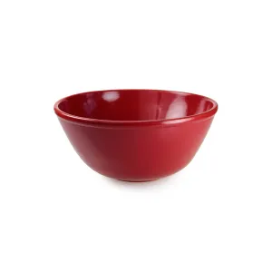 Graupera Salad Bowl Red