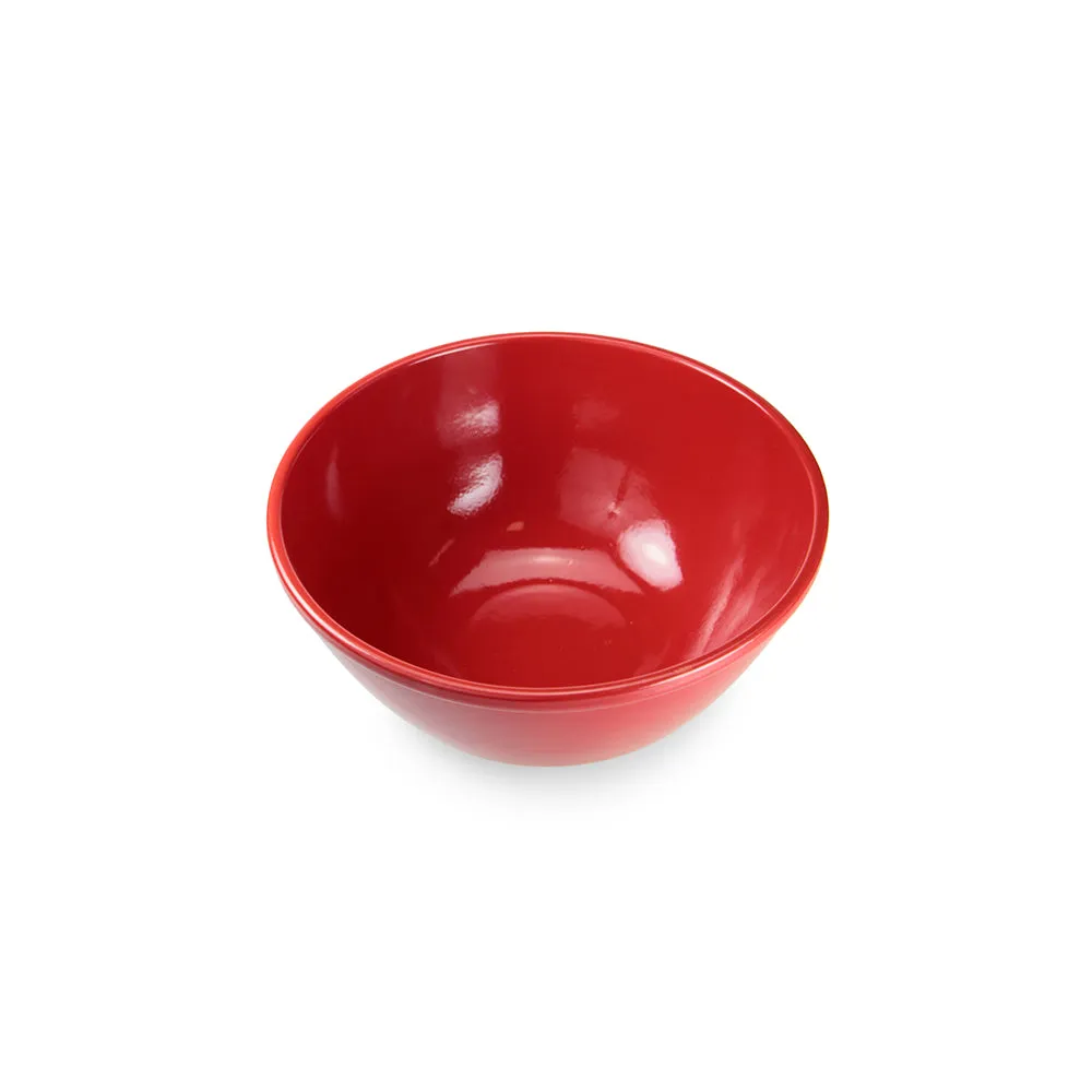Graupera Salad Bowl Red