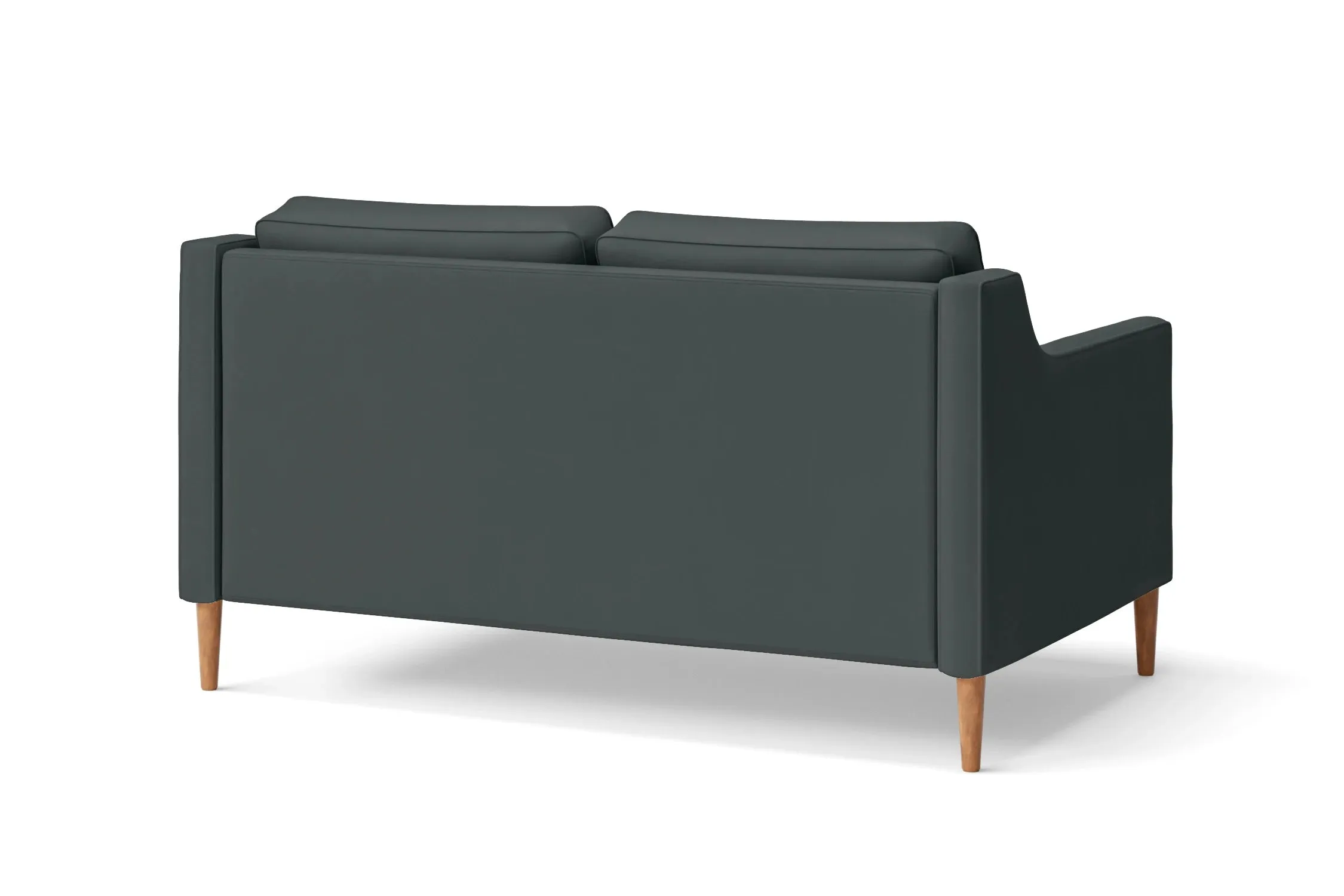 Greco 2 Seater Sofa Slate Leather
