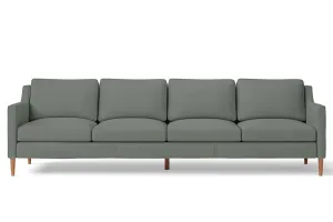Greco 4 Seater Sofa Lush Leather