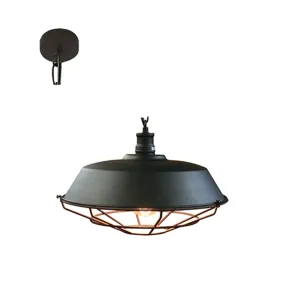 Grid Pendant Light