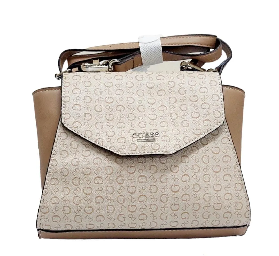 Guess  WOMEN BAG Monogram BAIGE