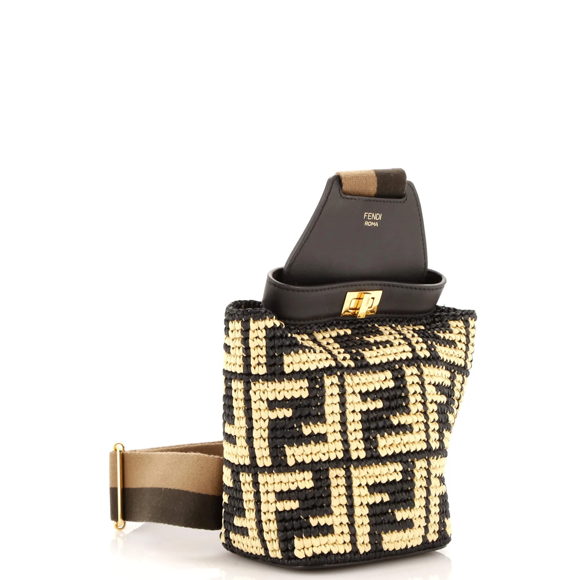 Guitar Bag Zucca Raffia Mini