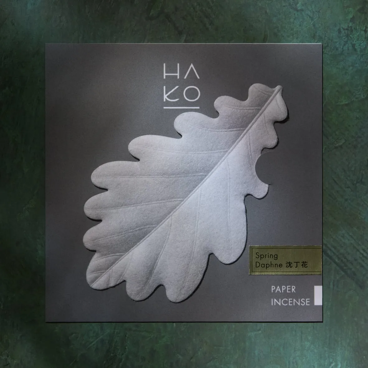 HAKO Paper Leaf Incense  (Spring)  ‐ Dephne