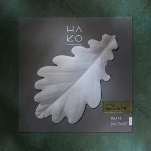HAKO Paper Leaf Incense  (Spring)  ‐ Dephne