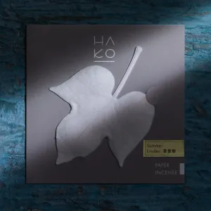 HAKO Paper Leaf Incense (Summer) ‐ Linden