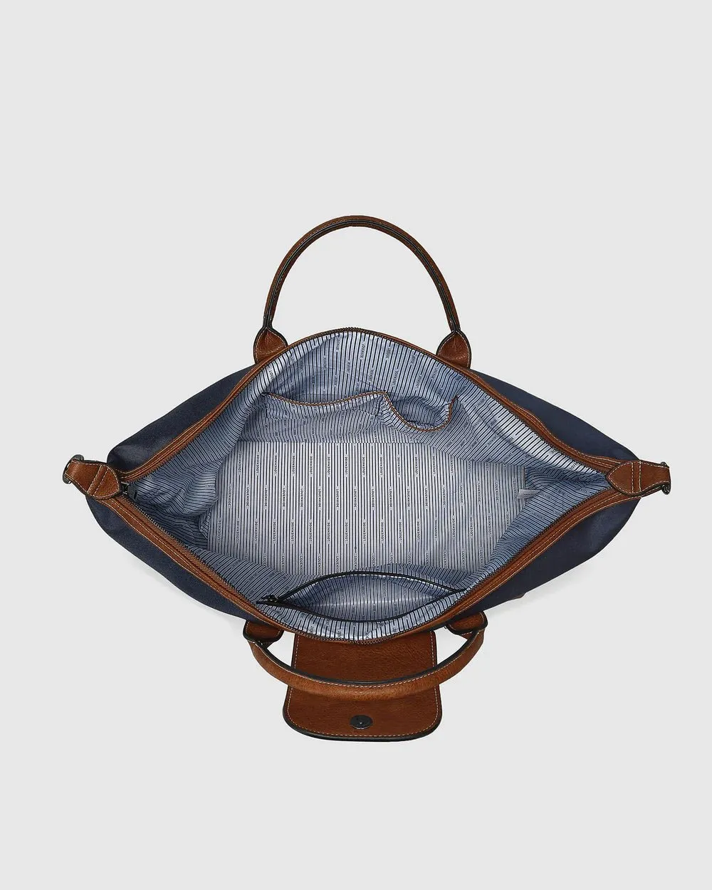 HAMILTON NYLON WEEKENDER BAG NAVY