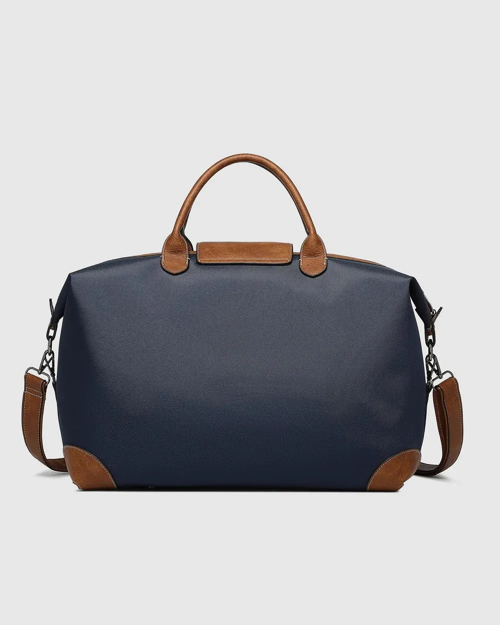 HAMILTON NYLON WEEKENDER BAG NAVY