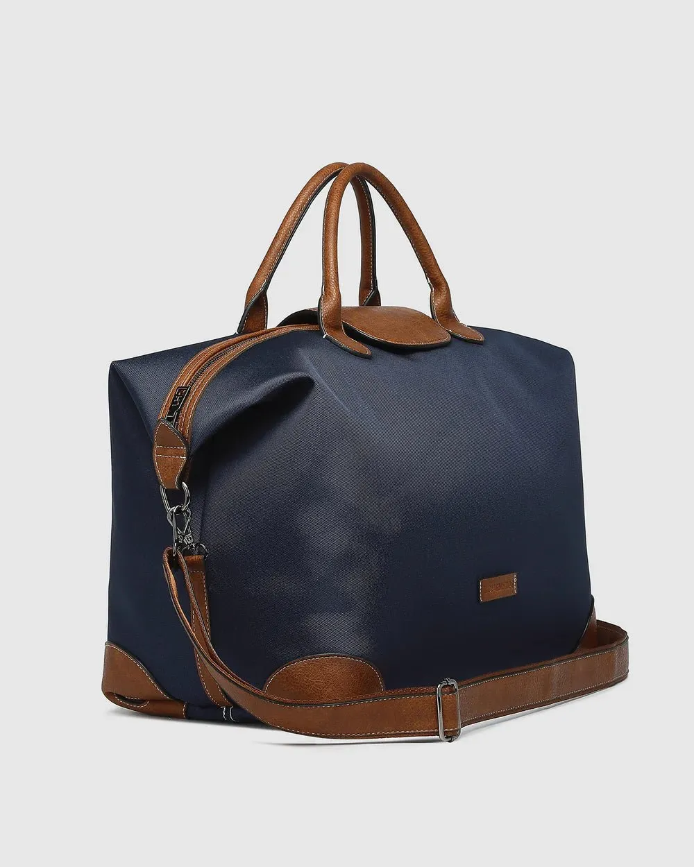 HAMILTON NYLON WEEKENDER BAG NAVY