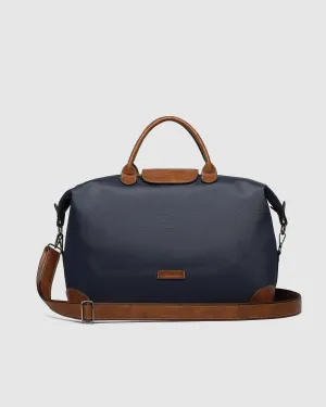 HAMILTON NYLON WEEKENDER BAG NAVY