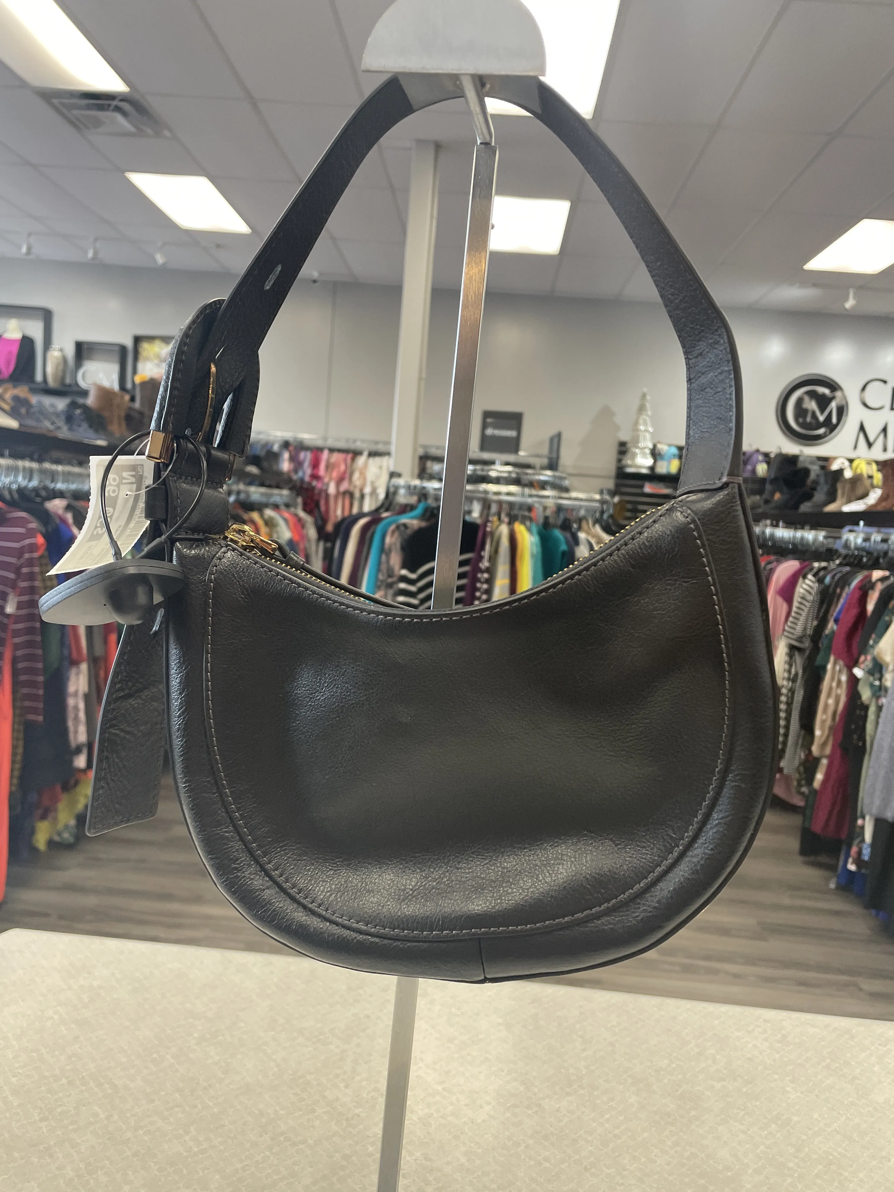 Handbag Leather By Fossil  Size: Medium