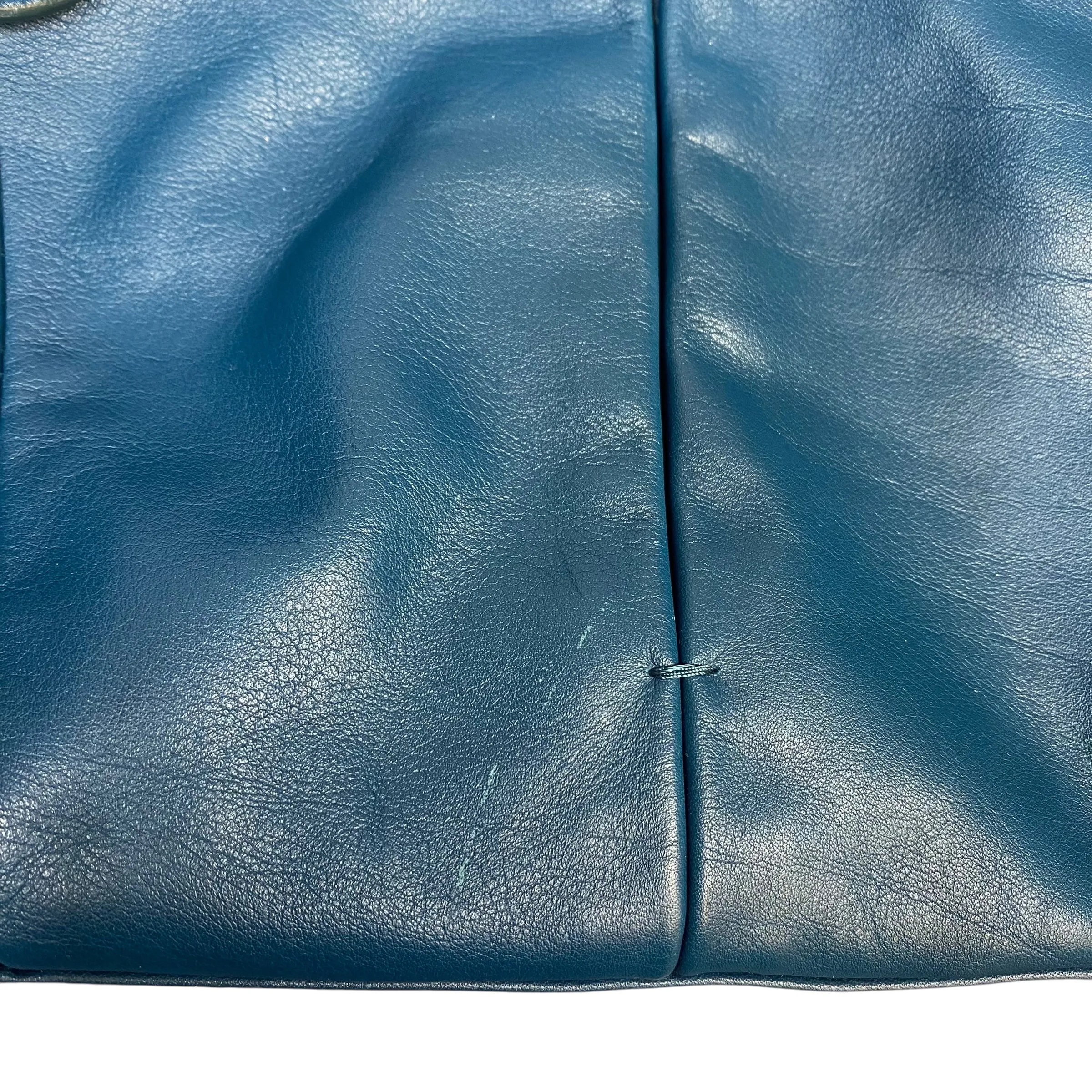 Handbag Leather By Makowsky  Size: Large