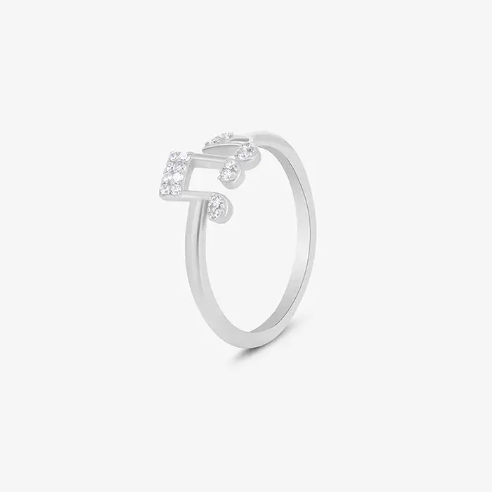 Harmony Note Ring