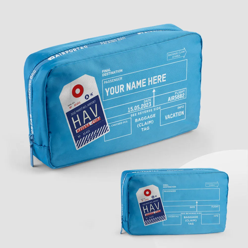HAV - Packing Bag