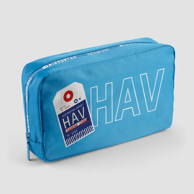 HAV - Packing Bag