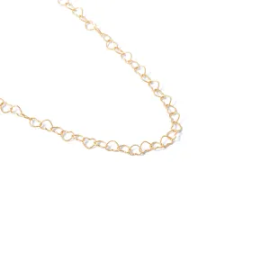 Heart Chain Necklace