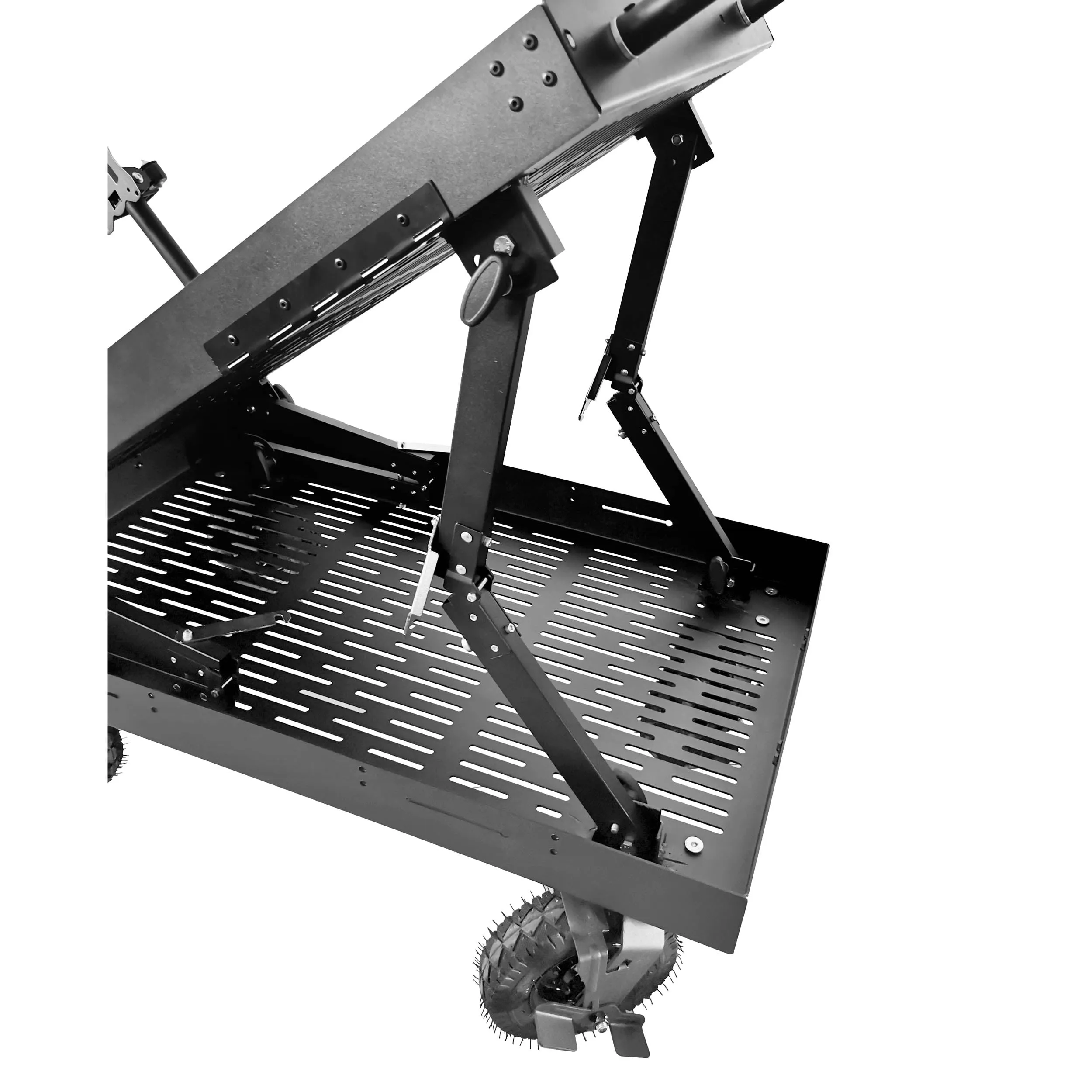 Heavy-Duty Foldable Video Production Cart