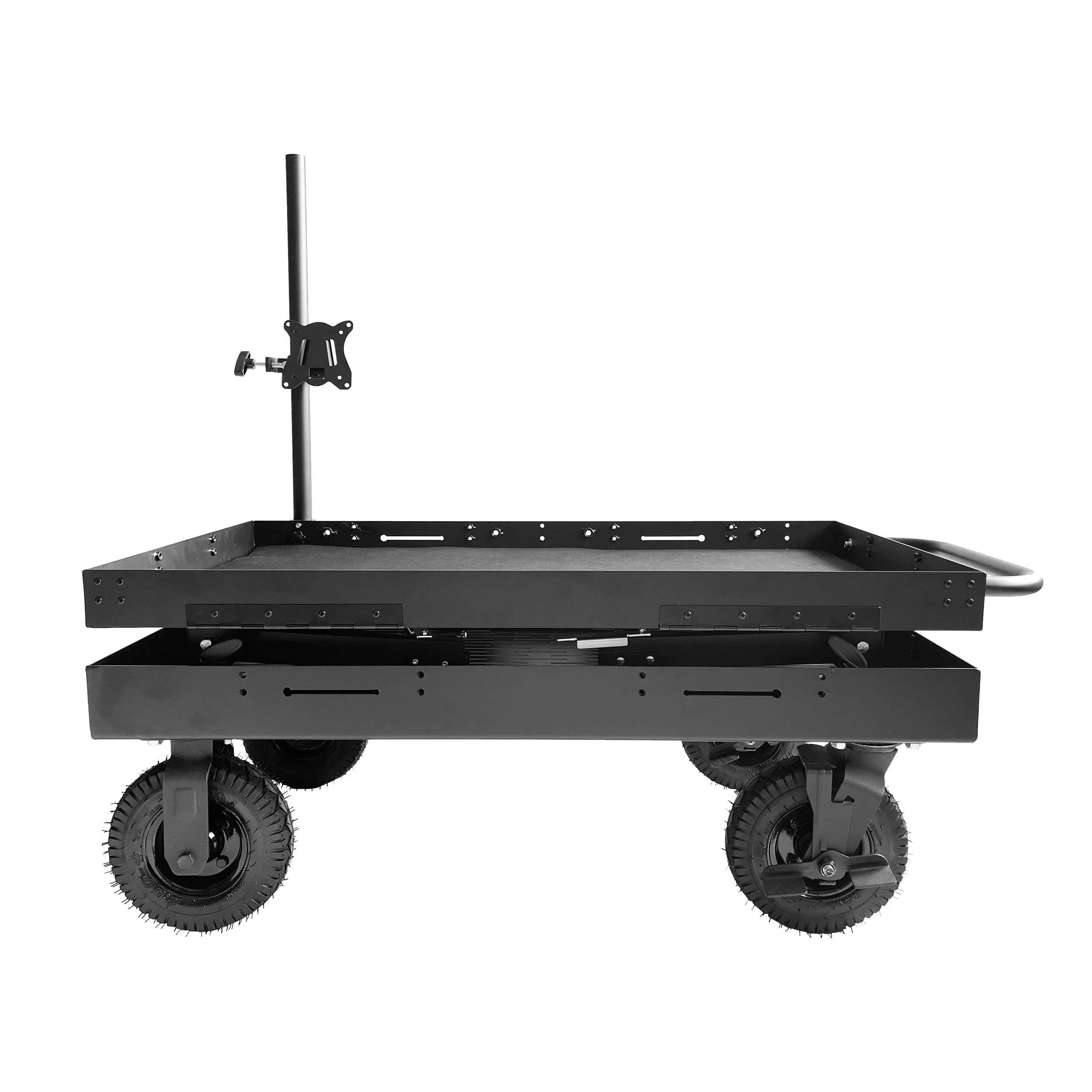 Heavy-Duty Foldable Video Production Cart