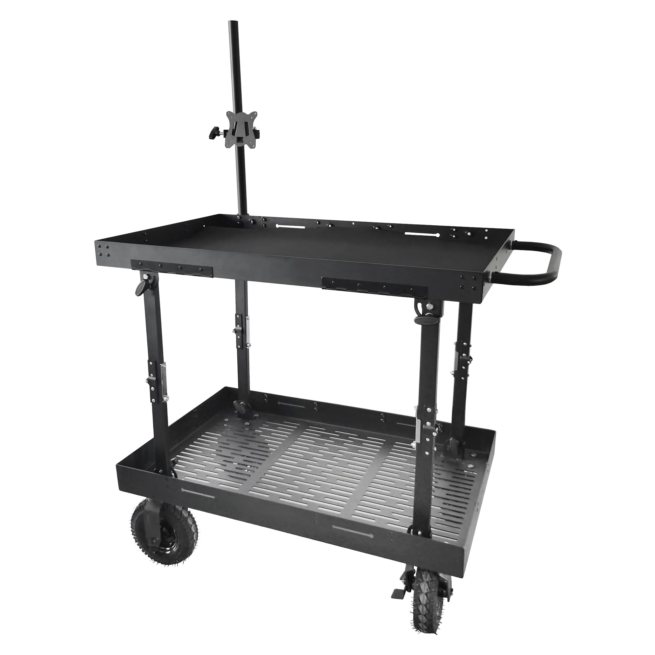 Heavy-Duty Foldable Video Production Cart