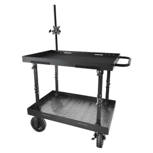 Heavy-Duty Foldable Video Production Cart