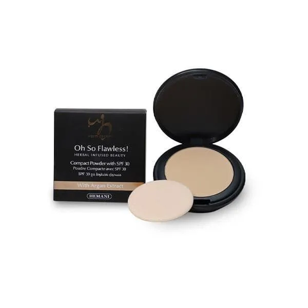 Hemani Herbal Infused Beauty Compact Powder 229 Roasted Peanut
