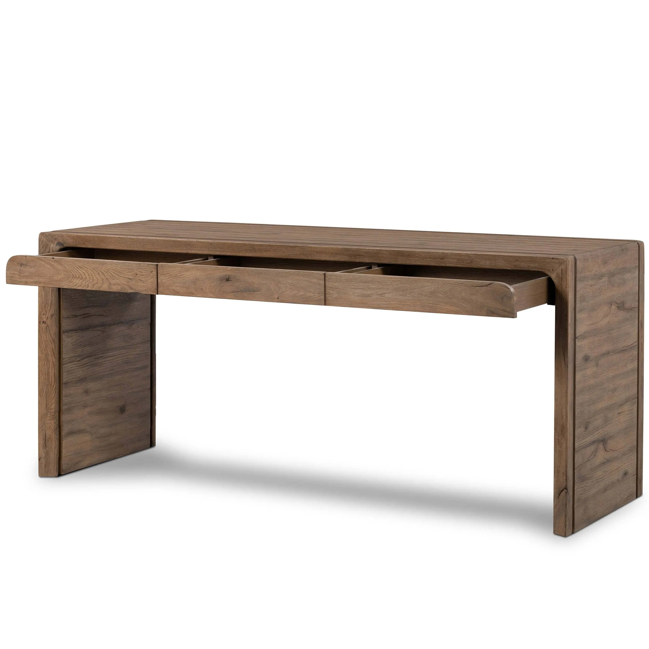 Henry Desk, Rustic Grey