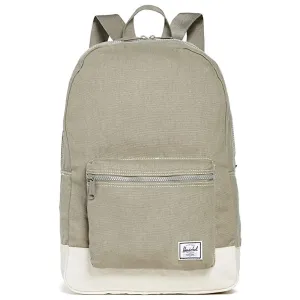 Herschel Men's Vetiver/Natural Daypack Cotton Canvas One Size Backpack - 10076-04921-OS
