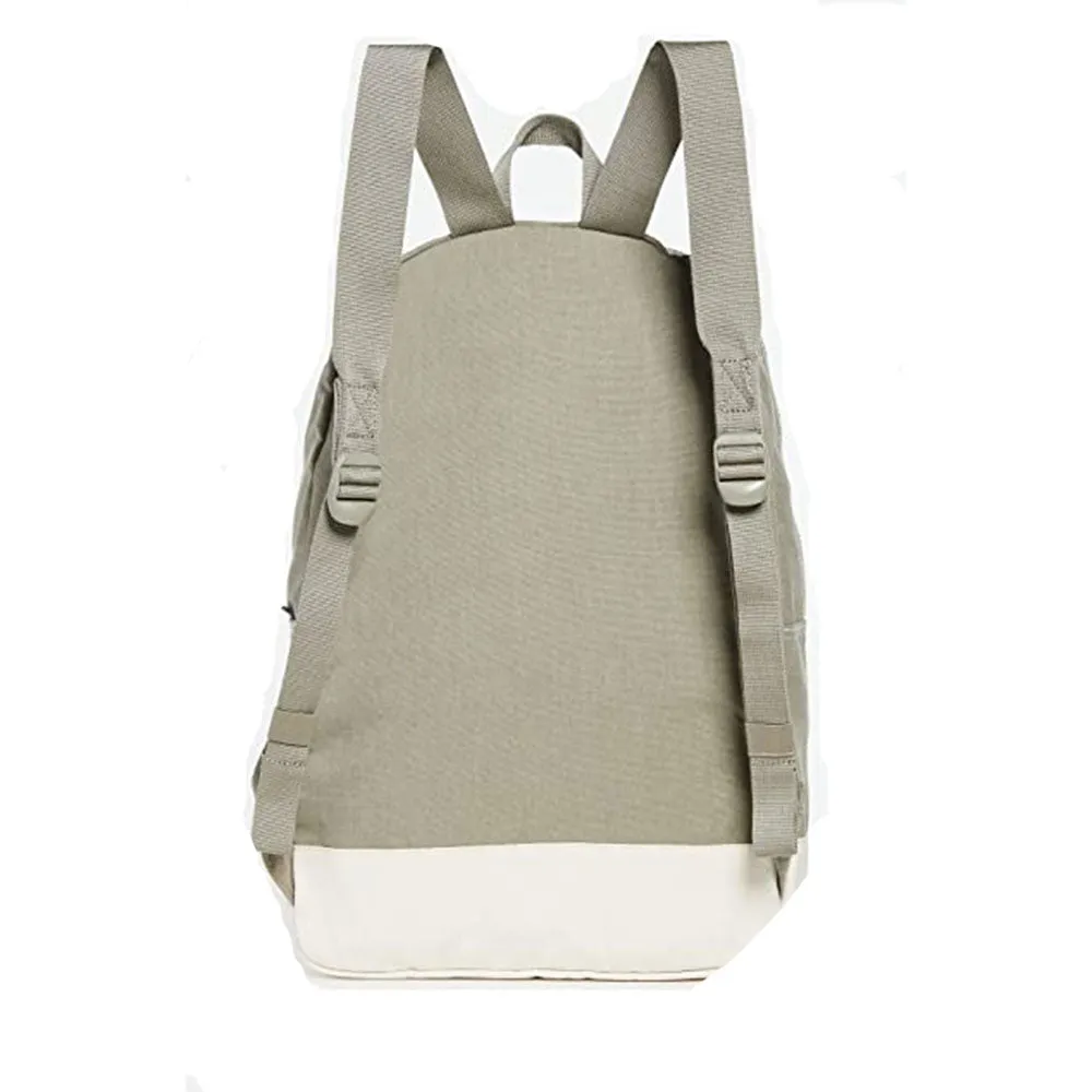 Herschel Men's Vetiver/Natural Daypack Cotton Canvas One Size Backpack - 10076-04921-OS