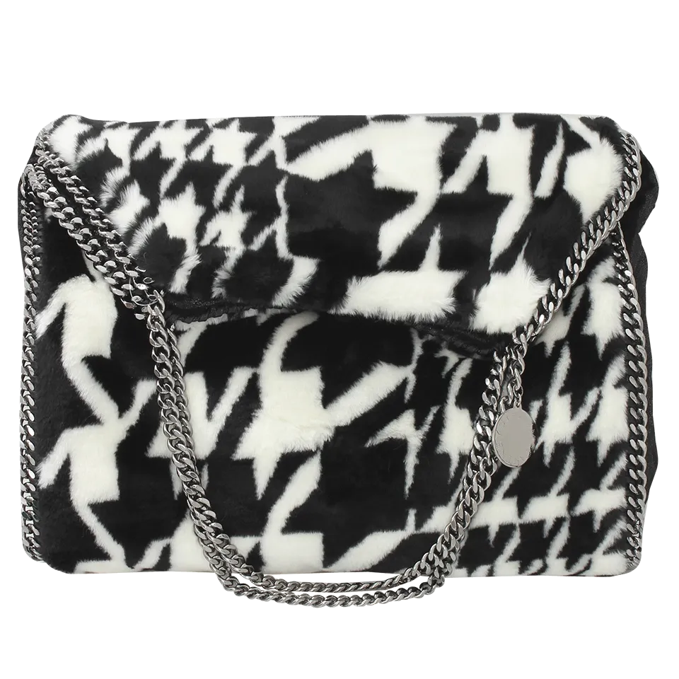 Houndstooth Falabella Bag