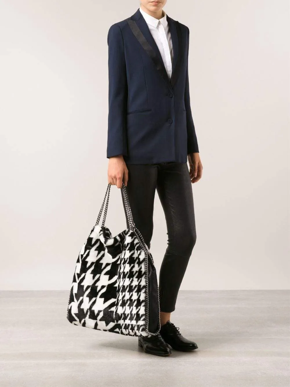 Houndstooth Falabella Bag