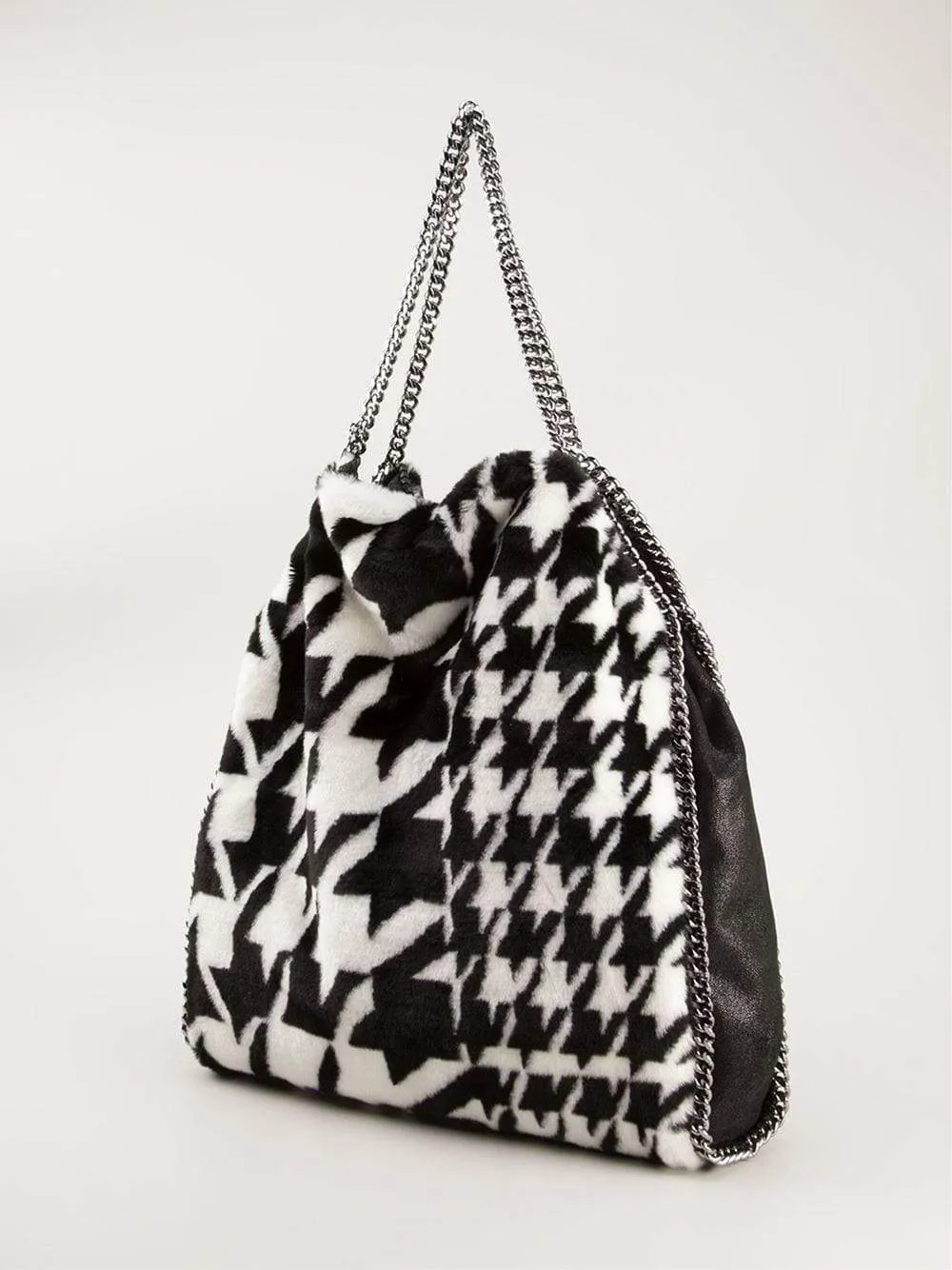 Houndstooth Falabella Bag