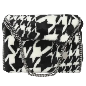Houndstooth Falabella Bag