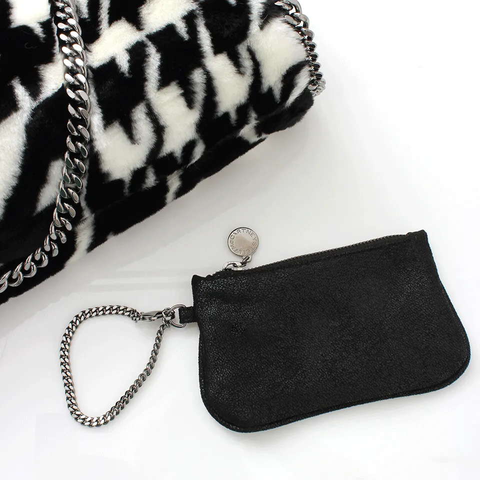 Houndstooth Falabella Bag