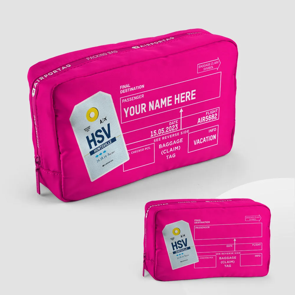 HSV - Packing Bag