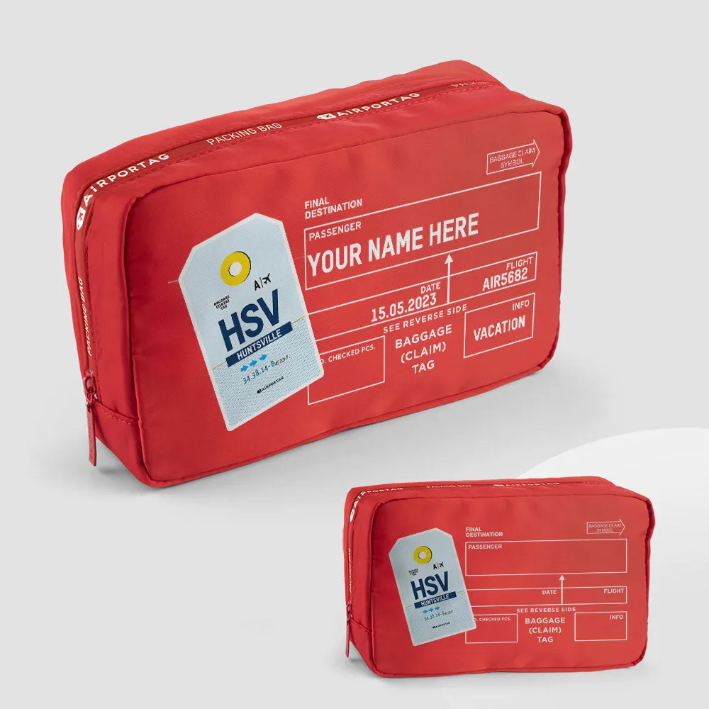 HSV - Packing Bag