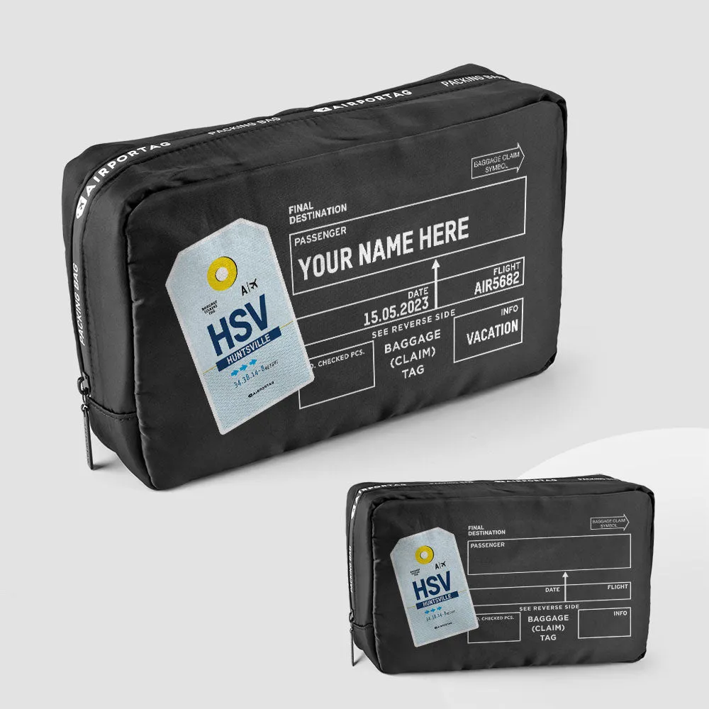 HSV - Packing Bag