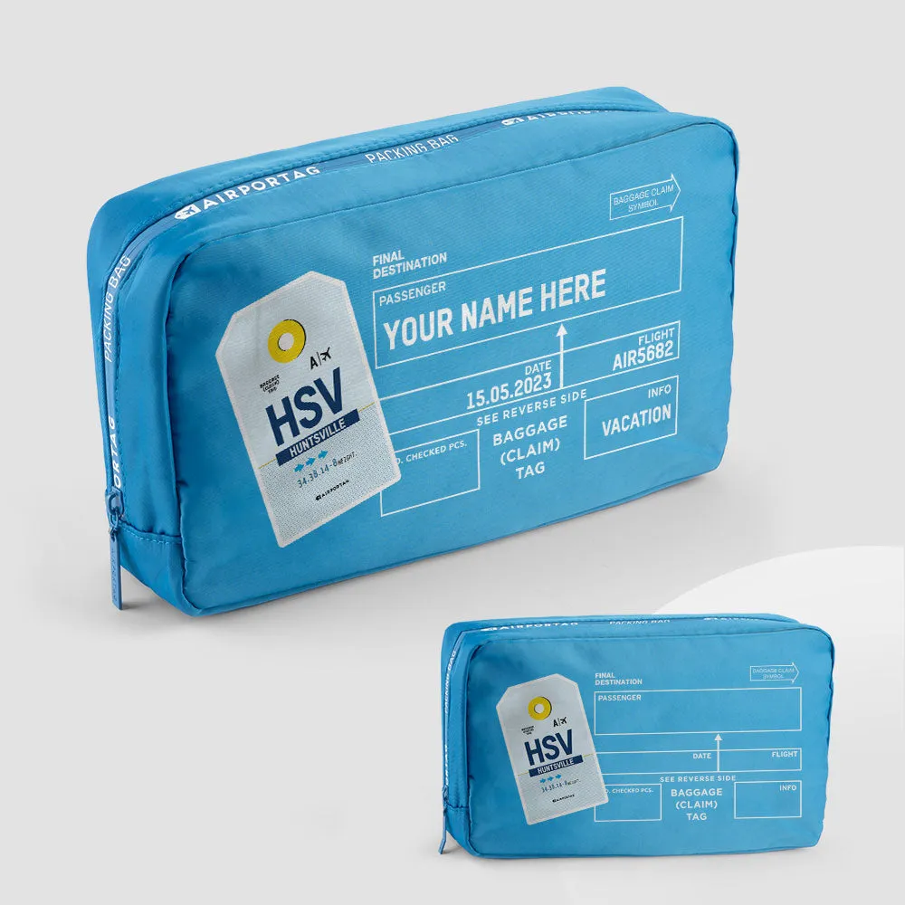 HSV - Packing Bag