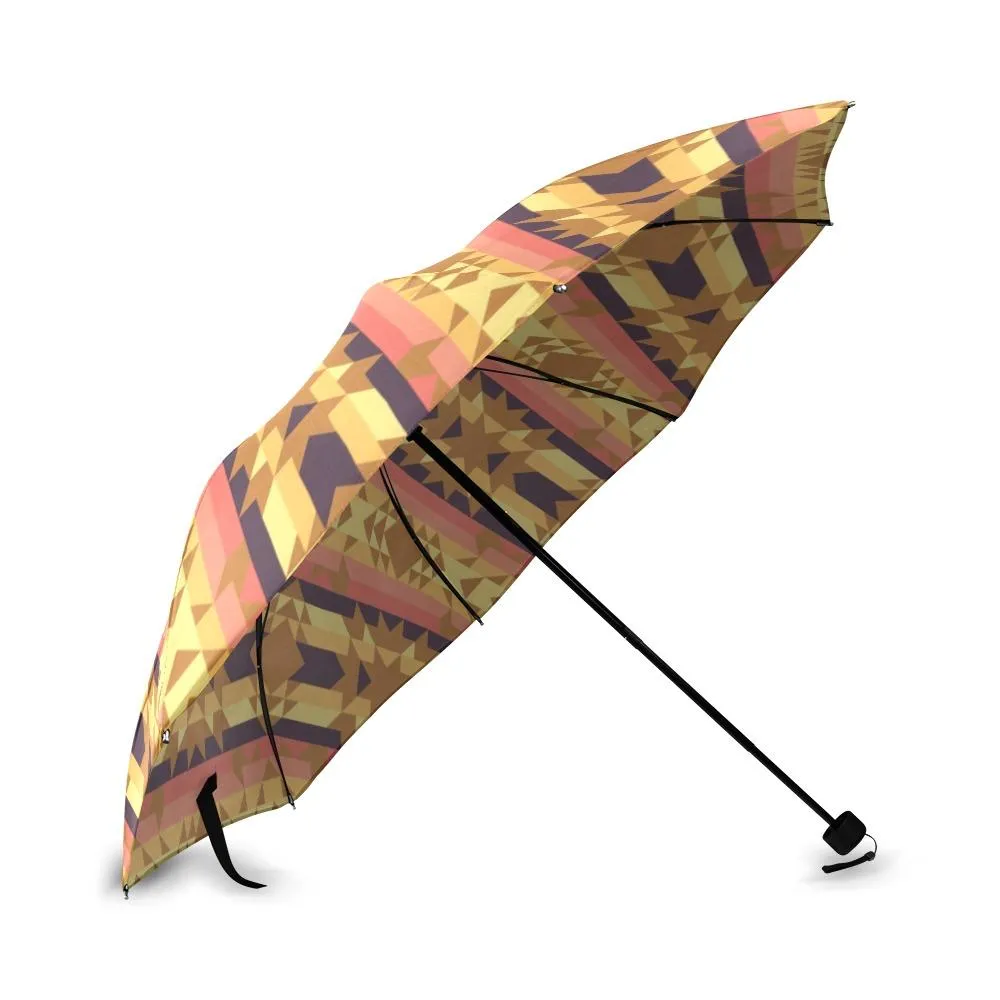 Infinite Sunset Foldable Umbrella
