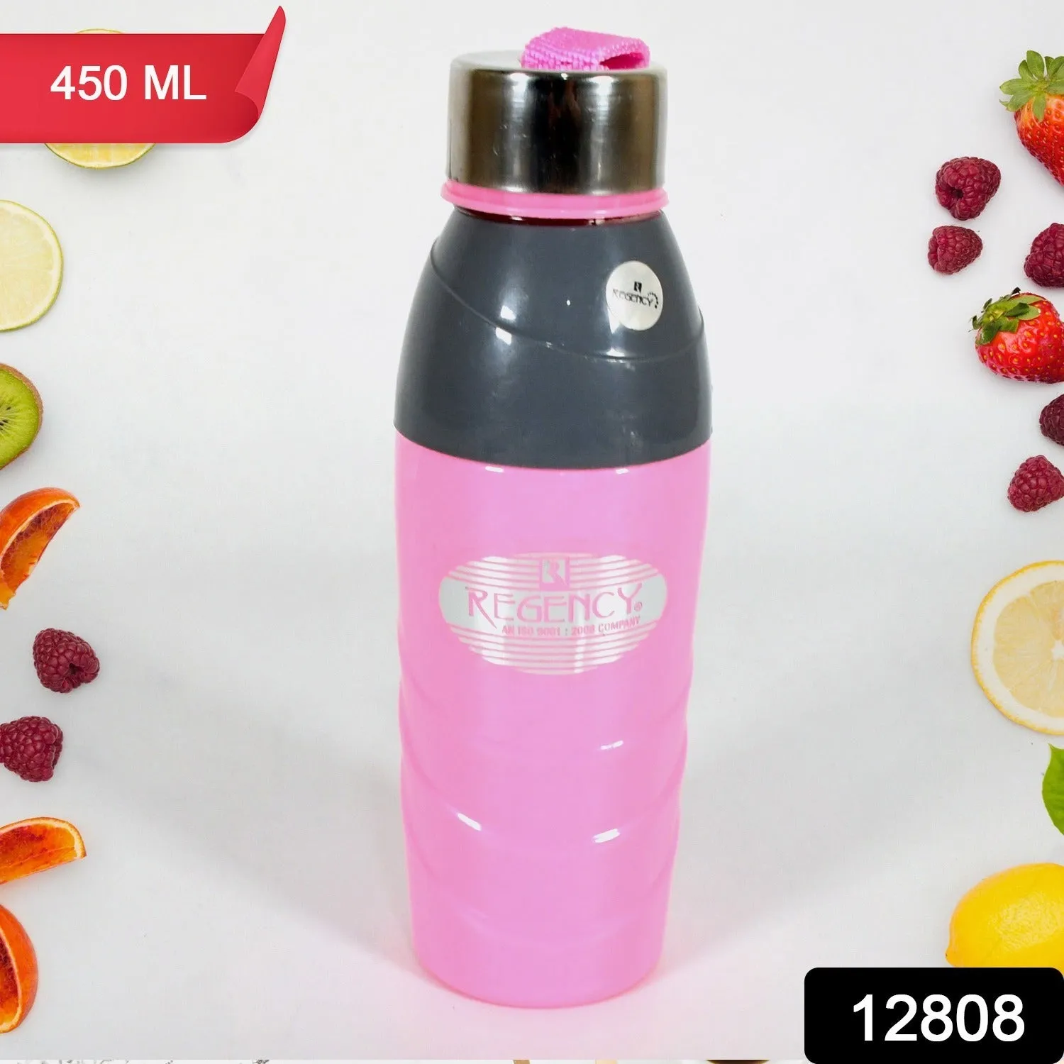 Insulated BPA-Free Plastic Sports Water Bottle - Multi Color