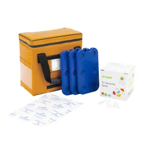 Insulated Vaccine Bag (Small) - Freeze Board Bundle