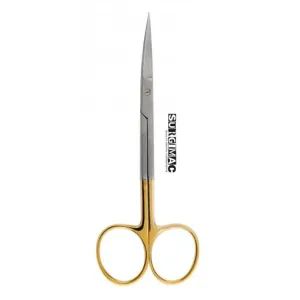 Iris Scissors - Curved 4.5” - SurgiMac's Scissors