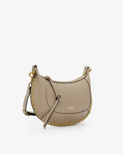 ISABEL MARANT ÈTOILE - Oskan Moon Shoulder Bag - Taupe