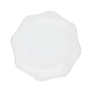 Isabella Octagonal Dinner - Pure White