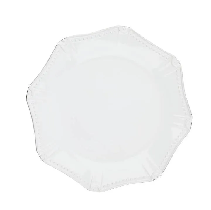 Isabella Octagonal Dinner - Pure White