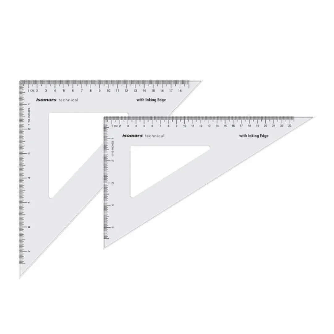 Isomars College Set Square