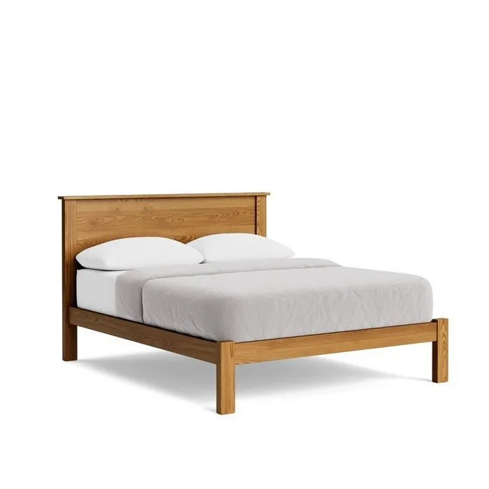 Ivydale Slatframe - Single to King Single - Ash