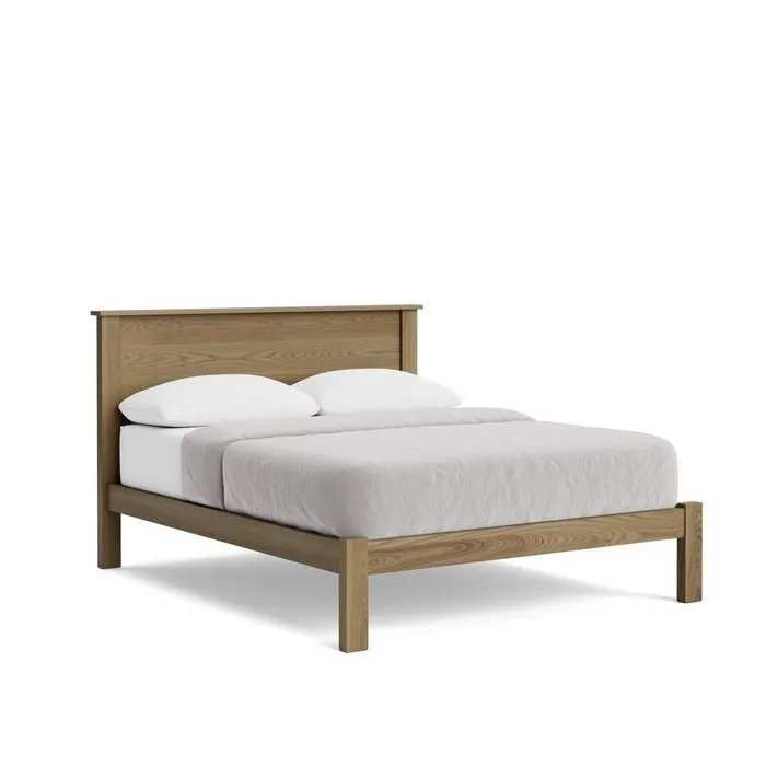 Ivydale Slatframe - Single to King Single - Ash