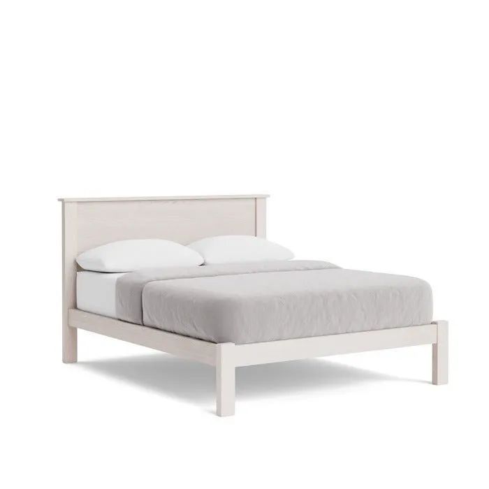 Ivydale Slatframe - Single to King Single - Ash