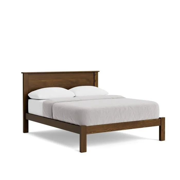 Ivydale Slatframe - Single to King Single - Ash