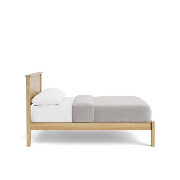 Ivydale Slatframe - Single to King Single - Ash